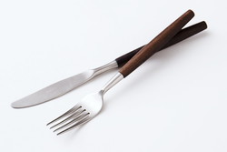 木製ナイフ＆フォーク